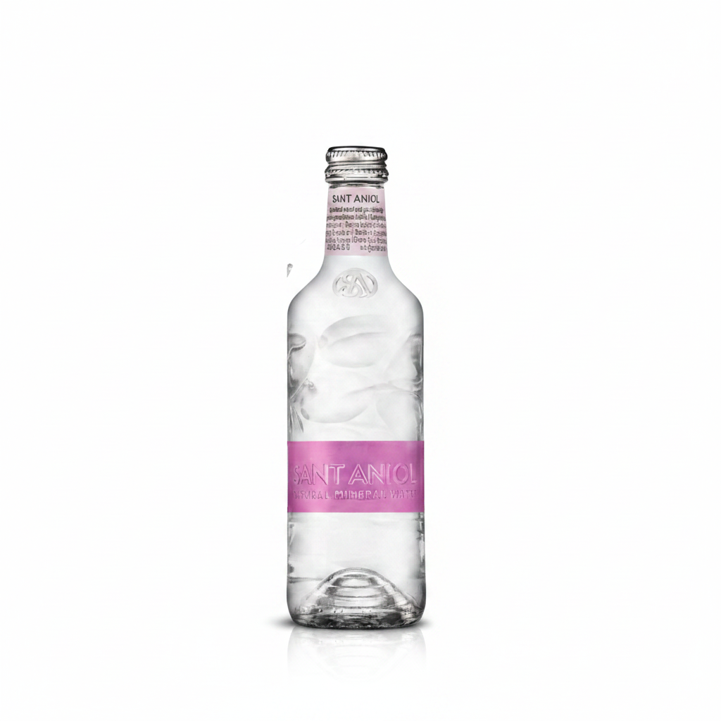 Sant Aniol - Volcanic Origin - Sparkling Natural Mineral Water - 330 ml (6 Glass Bottles)
