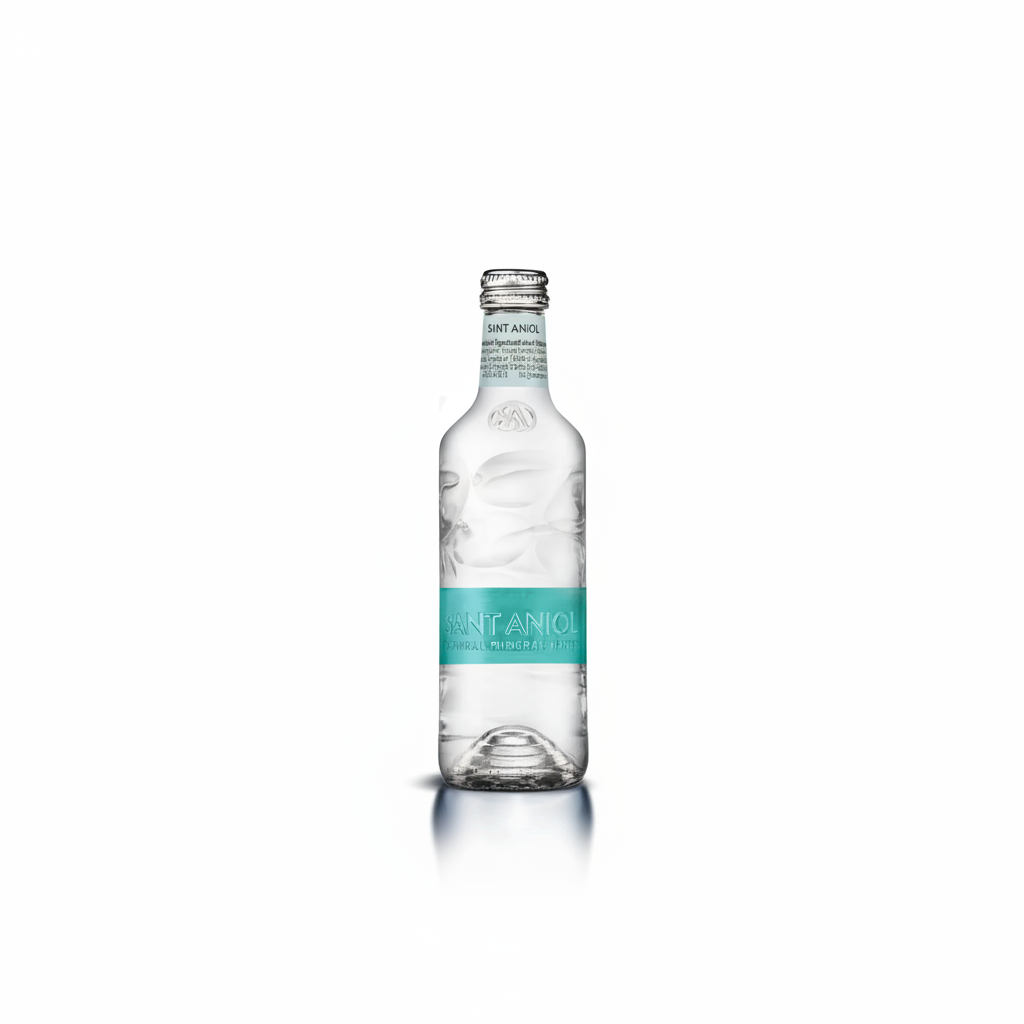 Sant Aniol - Volcanic Origin - Natural Mineral Water - 330 ml (1 Glass Bottle)