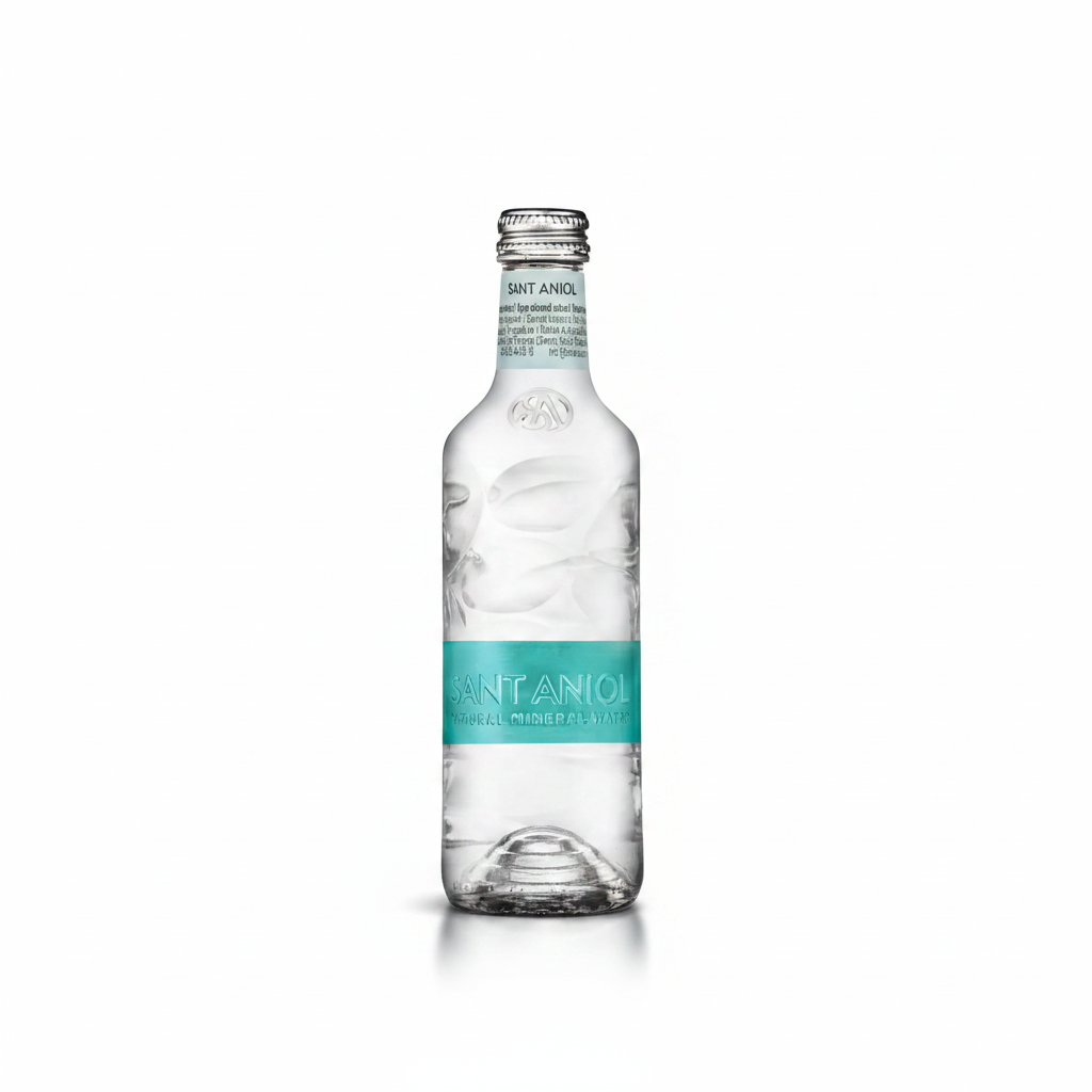 Sant Aniol - Volcanic Origin - Natural Mineral Water - 330 ml (24 Glass Bottles)