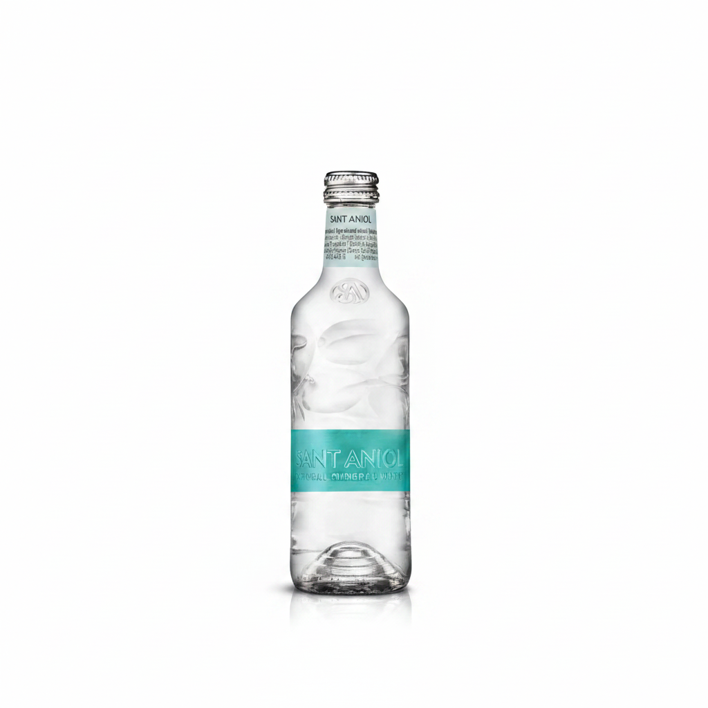 Sant Aniol - Volcanic Origin - Natural Mineral Water - 330 ml (6 Glass Bottles)
