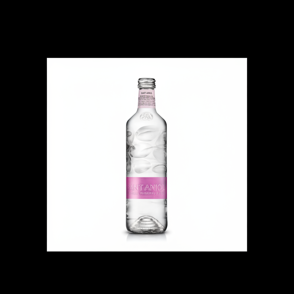 Sant Aniol - Volcanic Origin - Sparkling Natural Mineral Water - 500 ml (1 Glass Bottle)
