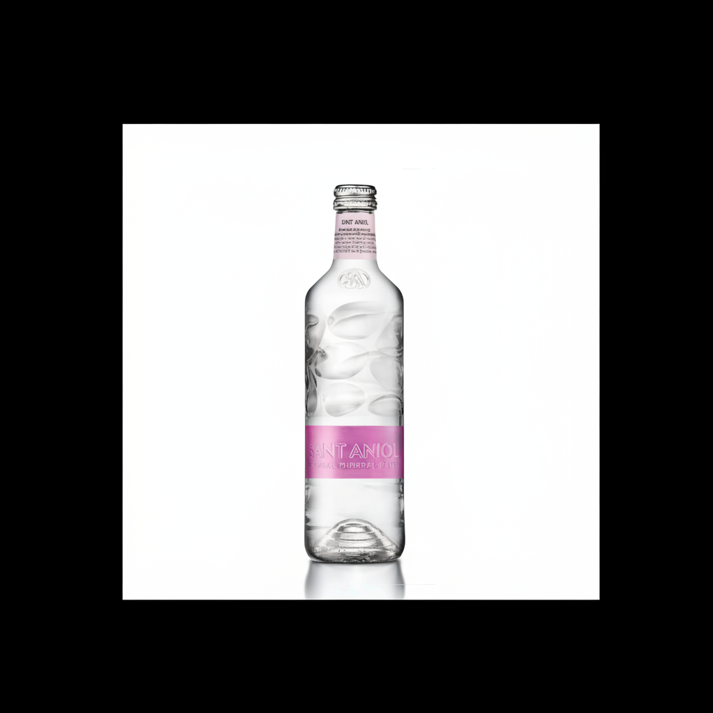 Sant Aniol - Volcanic Origin - Sparkling Natural Mineral Water - 500 ml (20 Glass Bottles)