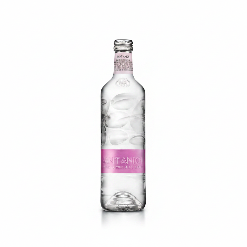 Sant Aniol - Volcanic Origin - Sparkling Natural Mineral Water - 500 ml (5 Glass Bottles)
