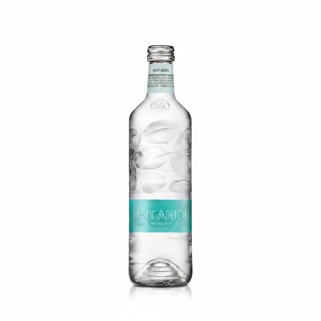 Sant Aniol - Volcanic Origin - Natural Mineral Water - 500 ml (1 Glass Bottle)