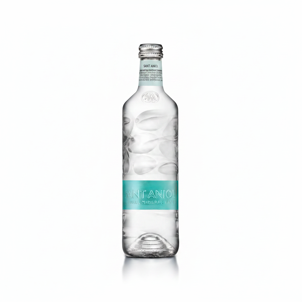 Sant Aniol - Volcanic Origin - Natural Mineral Water - 500 ml (10 Glass Bottles)