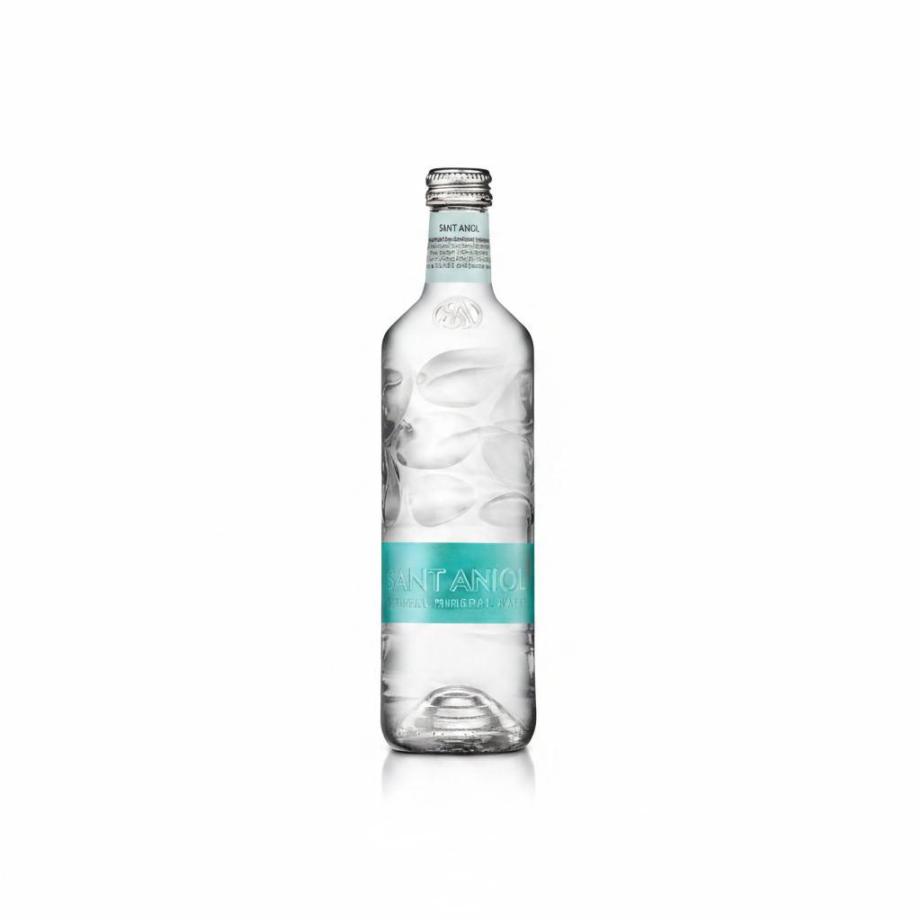 Sant Aniol - Volcanic Origin - Natural Mineral Water - 500 ml (20 Glass Bottles)