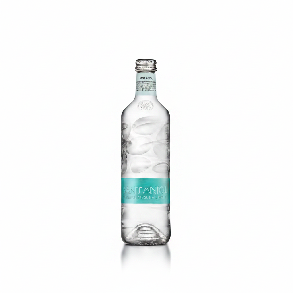 Sant Aniol - Volcanic Origin - Natural Mineral Water - 500 ml (5 Glass Bottles)