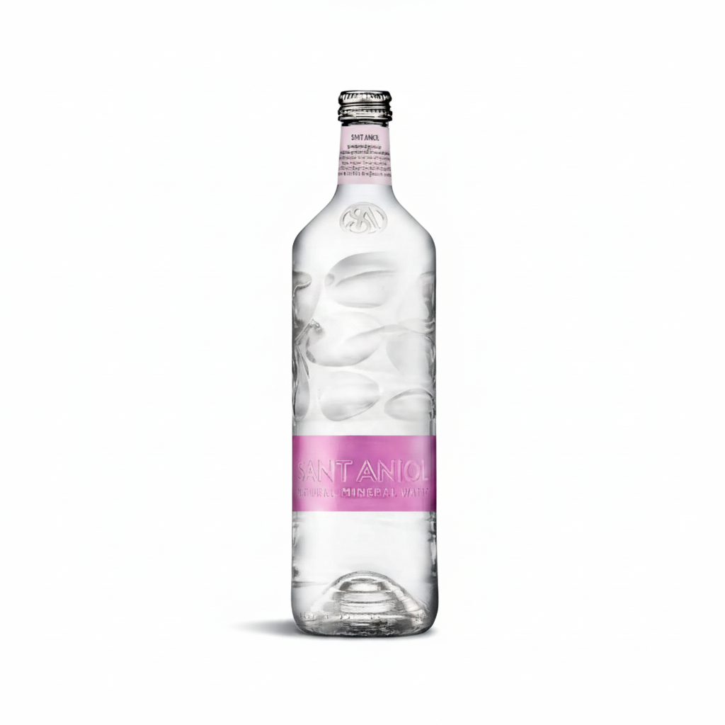 Sant Aniol - Volcanic Origin - Sparkling Natural Mineral Water - 750 ml (15 Glass Bottles)