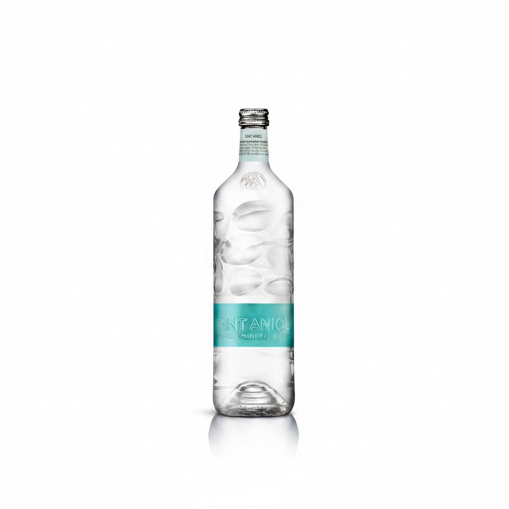 Sant Aniol - Volcanic Origin - Natural Mineral Water - 750 ml (1 Glass Bottle)