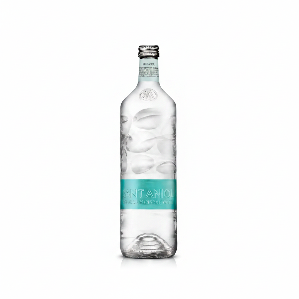 Sant Aniol - Volcanic Origin - Natural Mineral Water - 750 ml (3 Glass Bottles)