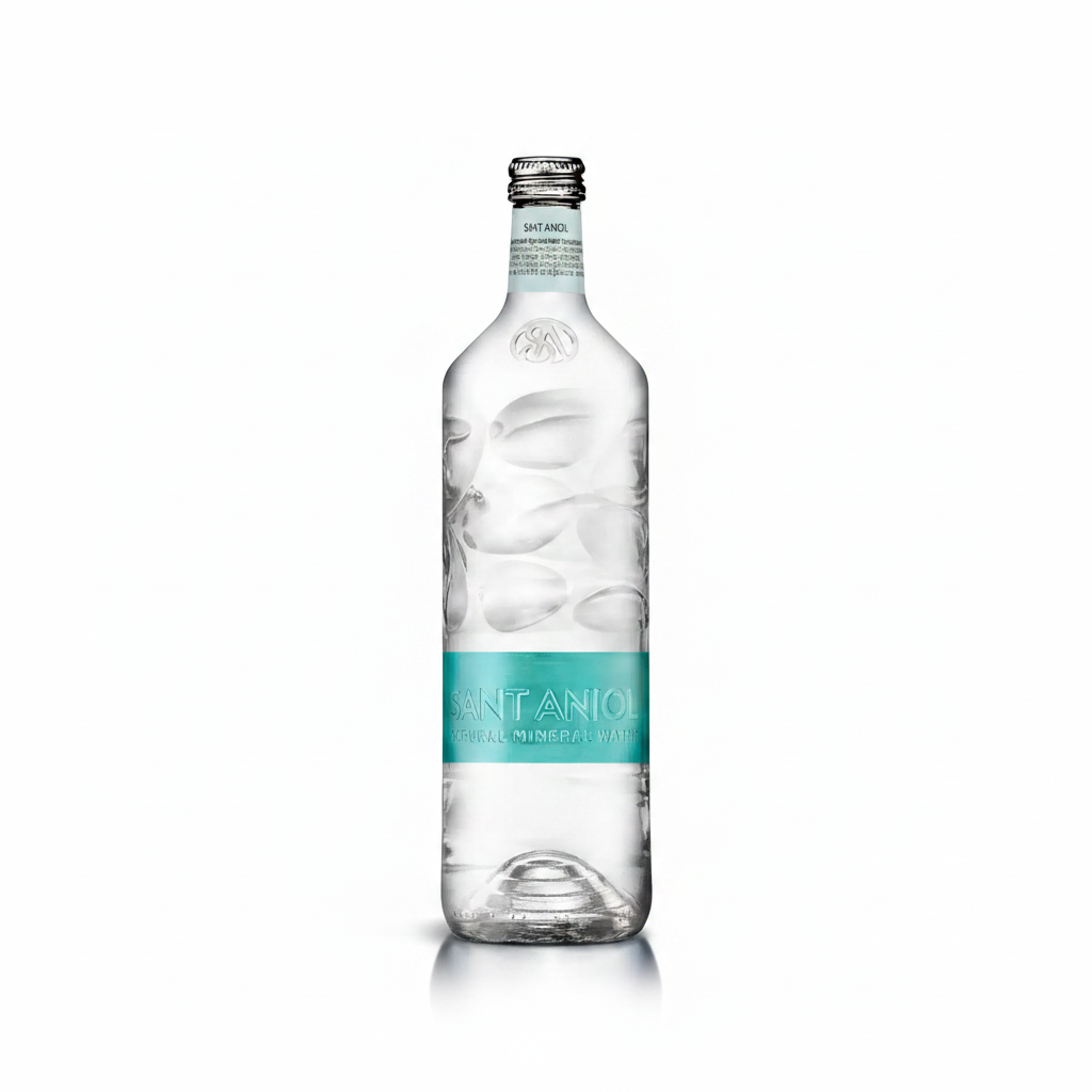 Sant Aniol - Volcanic Origin - Natural Mineral Water - 750 ml (6 Glass Bottles)