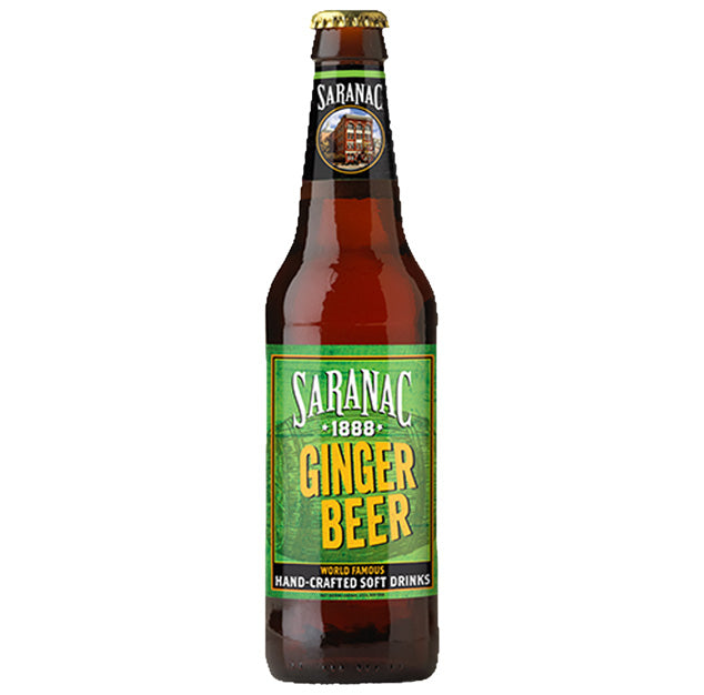 Saranac - Ginger Beer - 12 oz (6 Glass Bottles)