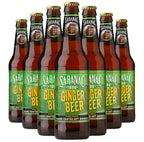 Saranac - Ginger Beer - 12 oz (24 Glass Bottles)