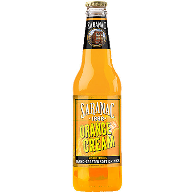 Saranac - Orange Cream - 12 oz (12 Glass Bottles)