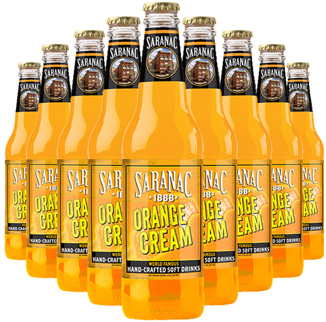 Saranac - Orange Cream - 12 oz (24 Glass Bottles)