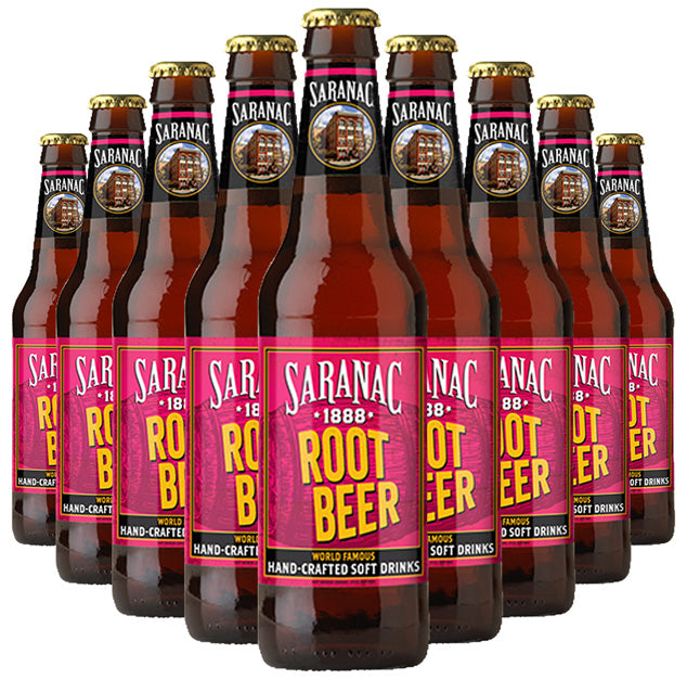 Saranac - Root Beer - 12 oz (24 Glass Bottles)