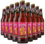 Saranac - Root Beer - 12 oz (24 Glass Bottles)