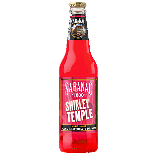 Saranac - Shirley Temple - 12 oz (24 Glass Bottles)