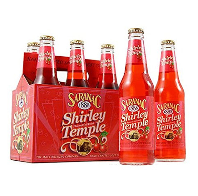 Saranac - Shirley Temple - 12 oz (6 Glass Bottles)