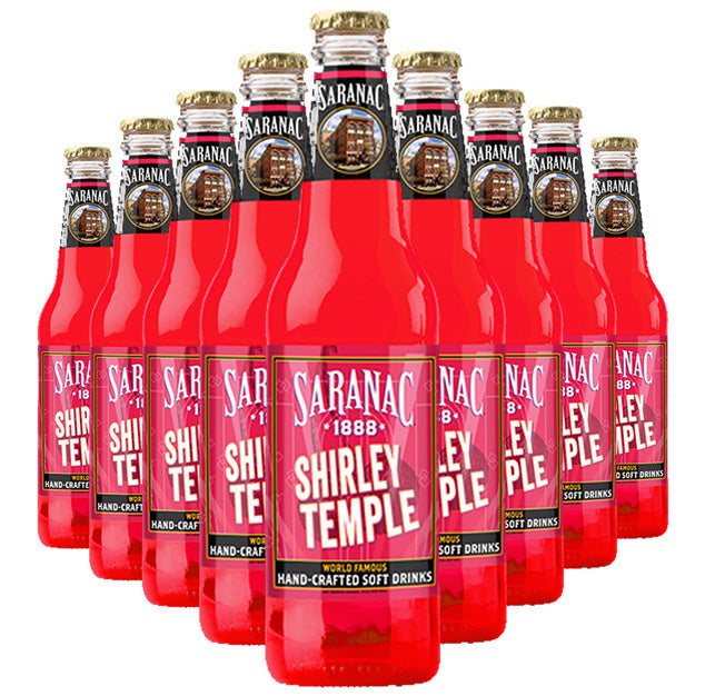 Saranac - Shirley Temple - 12 oz (24 Glass Bottles)