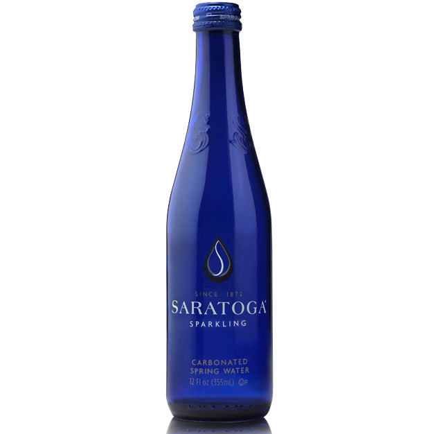 Saratoga - Spring Water - 12 oz (1 Glass Bottle)