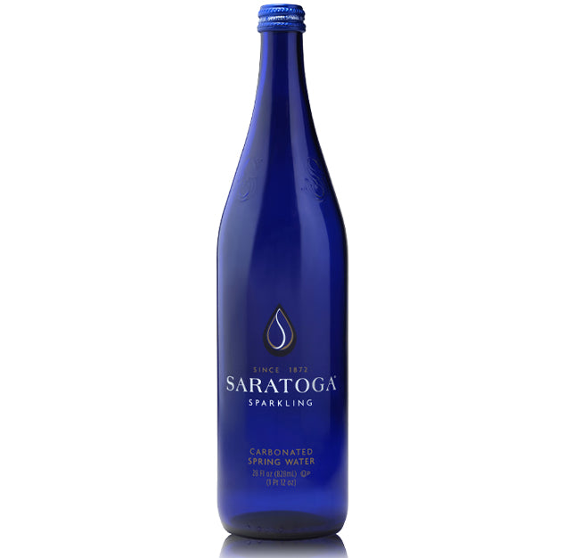 Saratoga - Sparkling Water - 12 oz (24 Glass Bottles)