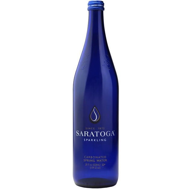 Saratoga - Sparkling Water - 28 oz (1 Glass Bottle)