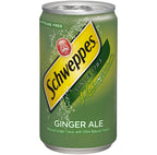Schweppes - Ginger Ale - 7.5 oz (24 Cans)