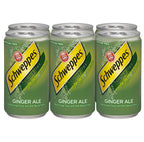 Schweppes - Ginger Ale - 7.5 oz (24 Cans)