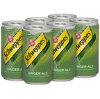 Schweppes - Ginger Ale - 7.5 oz (24 Cans)