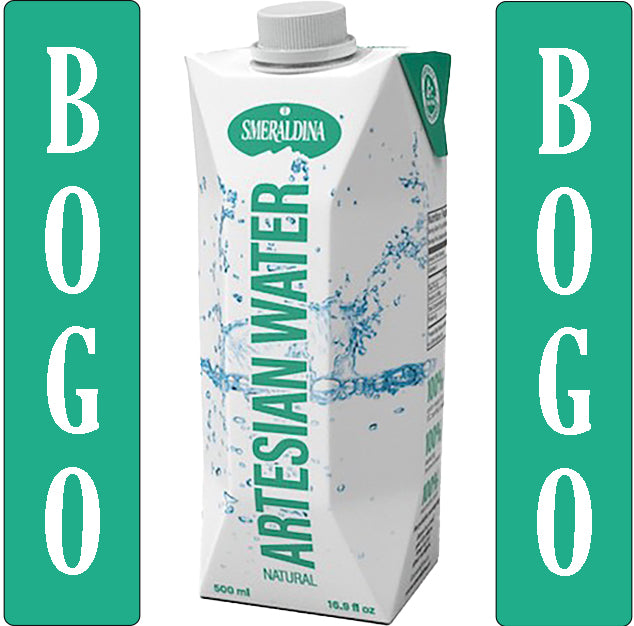 Smeraldina - Still - 500 ml (24 Paper Cartons)