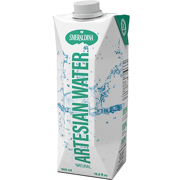 Smeraldina - Still - 500 ml (24 Paper Cartons)
