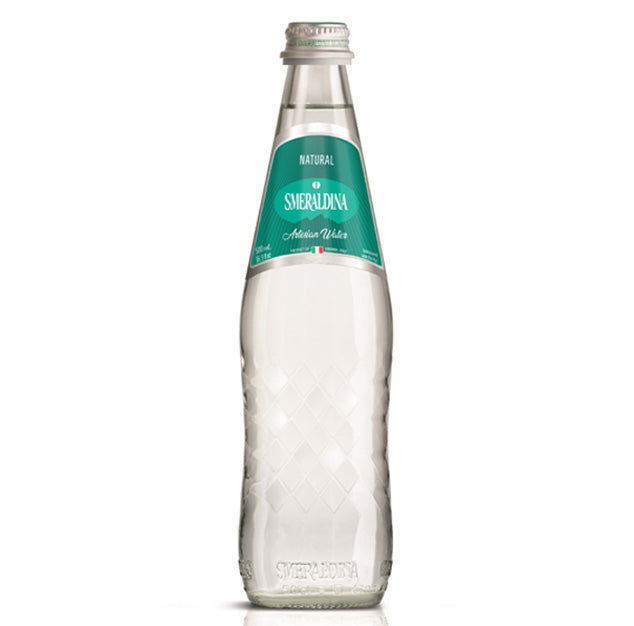 Smeraldina - Still Mineral Water - 500 ml (10 Glass Bottles)