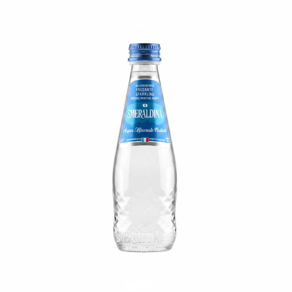 Smeraldina - Sparkling - 330 ml (24 Glass Bottles)