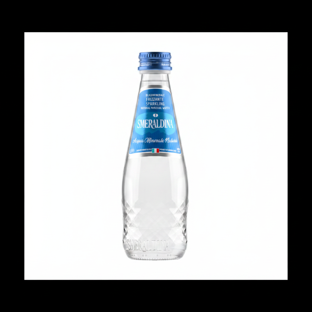 Smeraldina - Sparkling - 330 ml (6 Glass Bottles)