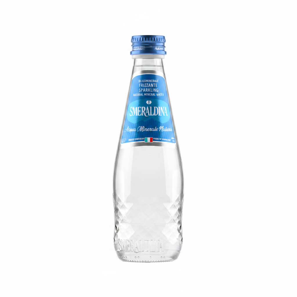 Smeraldina - Sparkling - 330 ml (12 Glass Bottles)