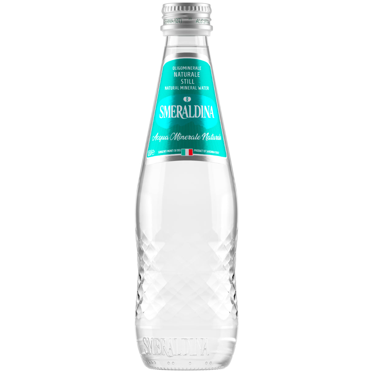 Smeraldina - Still - 330 ml (6 Glass Bottles)