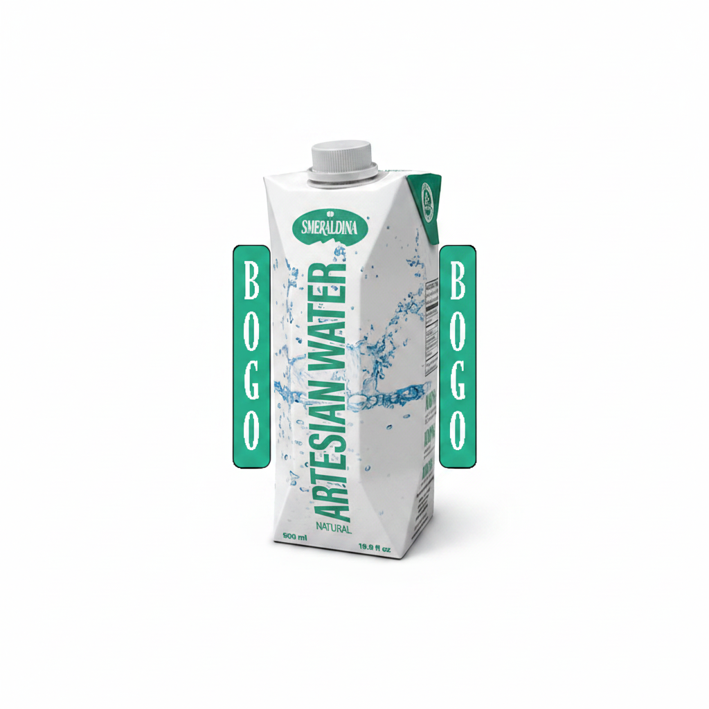 Smeraldina - Still - 500 ml (24 Paper Cartons)