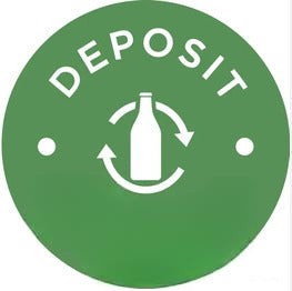 Bottle Deposit 8 Pack