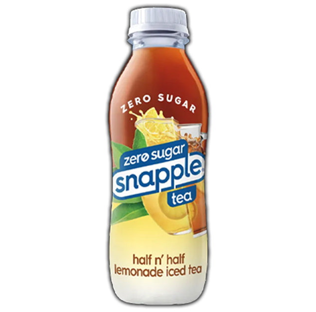 Snapple - Zero Sugar - Half N' Half - 16 oz (9 Plastic Bottles)