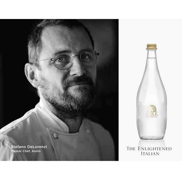 Sole - Deco - Sparkling Water - 750 ml (1 Glass Bottle)