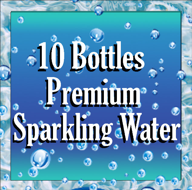 Top Shelf Water of the Month Club - Eira - Sparkling - 700 ml (10 Glass Bottles)