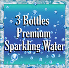 Top Shelf Water of the Month Club - Eira - Sparkling - 700 ml (3 Glass Bottles)