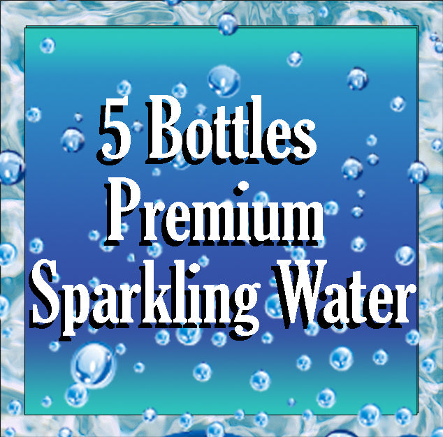 Top Shelf Water of the Month Club - Eira - Sparkling - 700 ml (5 Glass Bottles)