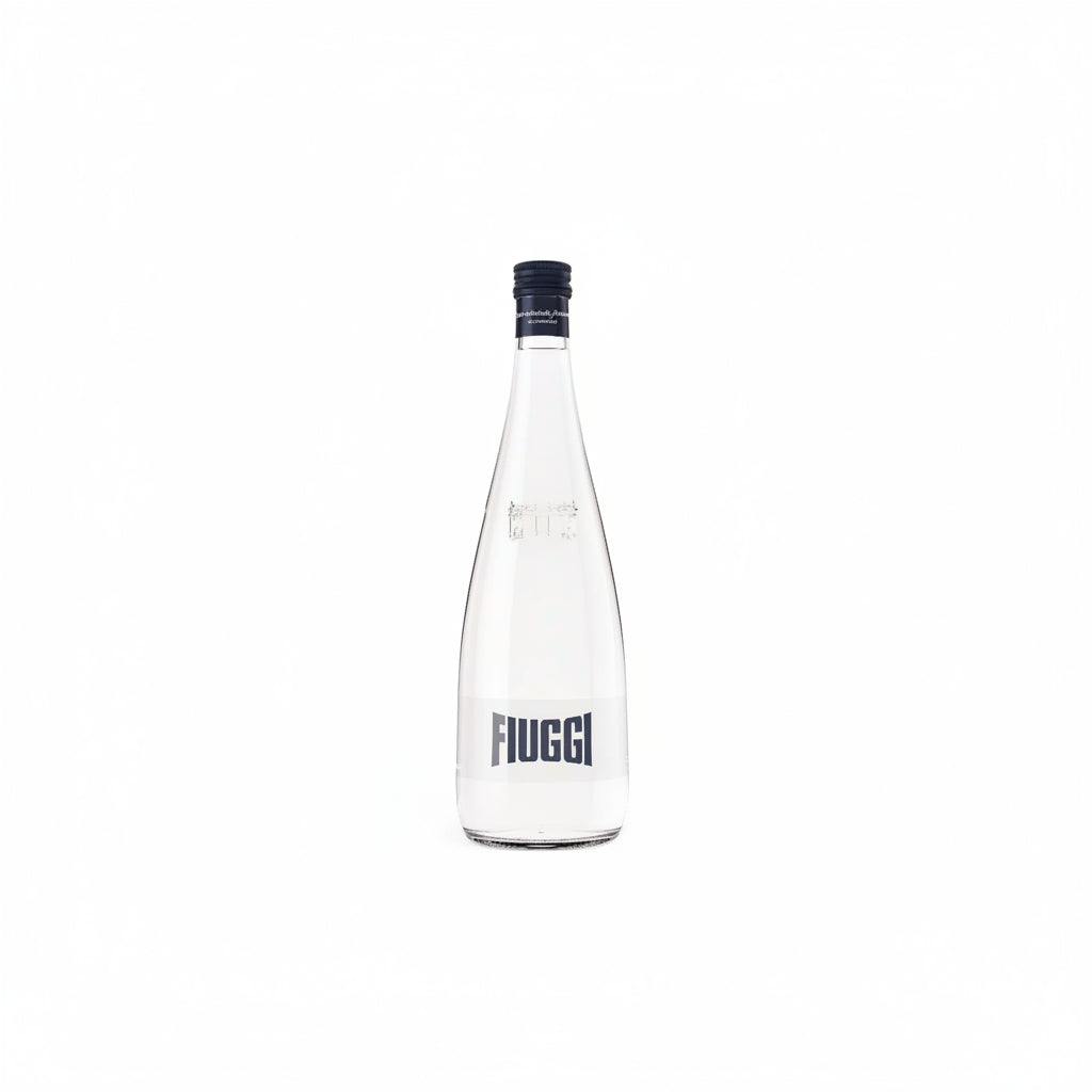 Fiuggi - Sparkling - Natural Mineral Water - 1 Liter (6 Glass Bottles)