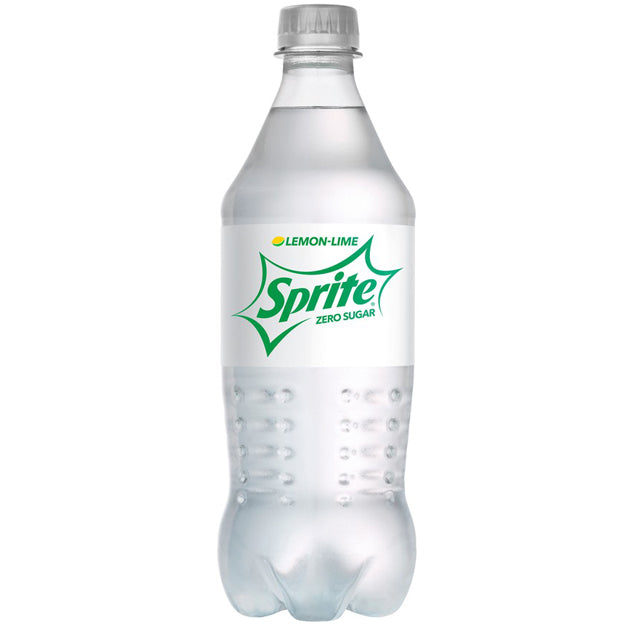 Sprite - Zero - 20 oz (24 Plastic Bottles)