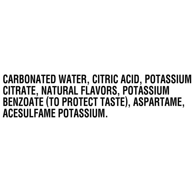 Sprite - Zero - 20 oz (24 Plastic Bottles)