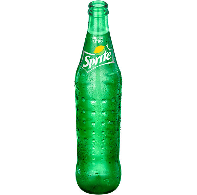 Sprite - De Mexico - 12 oz (24 Glass Bottles)