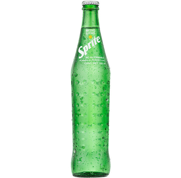 Sprite - De Mexico - 12 oz (24 Glass Bottles)