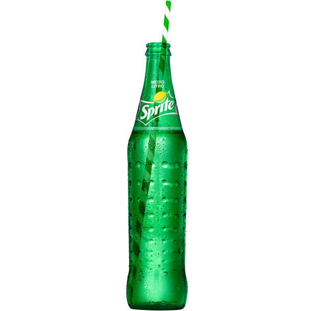 Sprite - De Mexico - 12 oz (24 Glass Bottles)